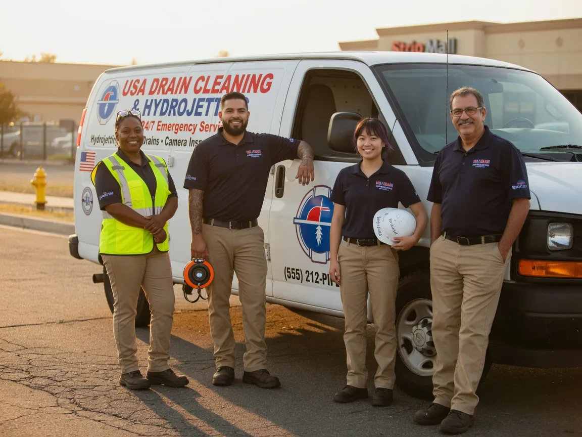 Drain Cleaning company in Golden Eagle, IL