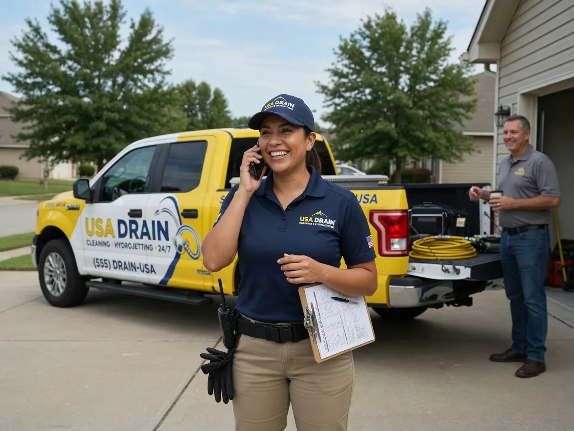 Drain Cleaning Golden Eagle, IL FAQs